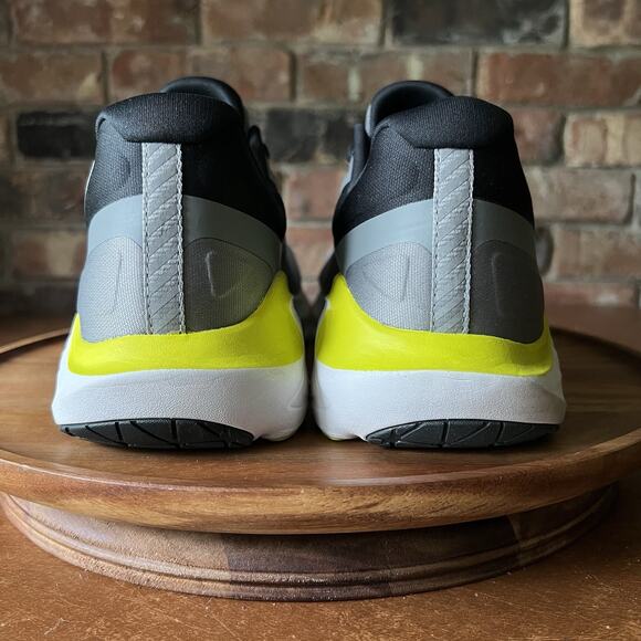 Altra Paradigm 7 Men's Size 10 Road Running Gray Yellow Sneakers Shoes - Picture 9 of 16